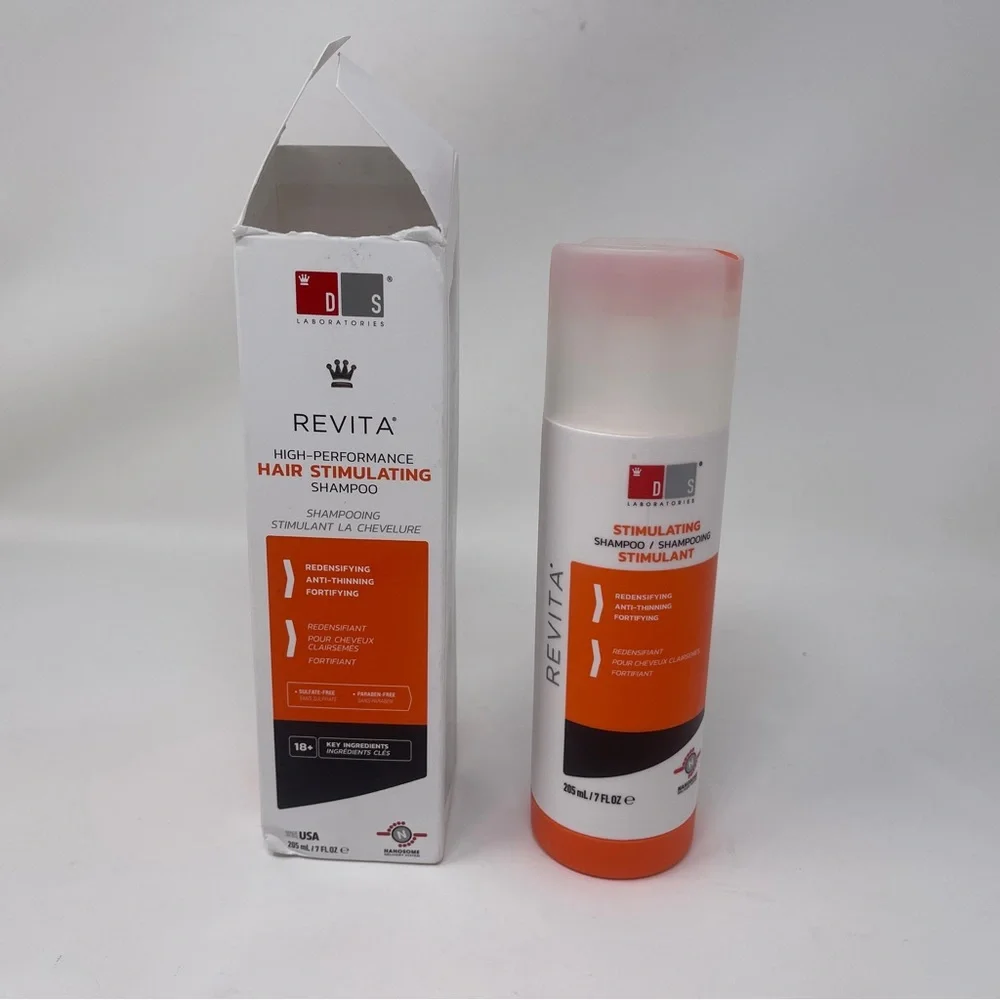 DS LABORATORIES Revita Stimulating Shampoo, Hair Growth, NEW, 205ml, EXP 04/2025